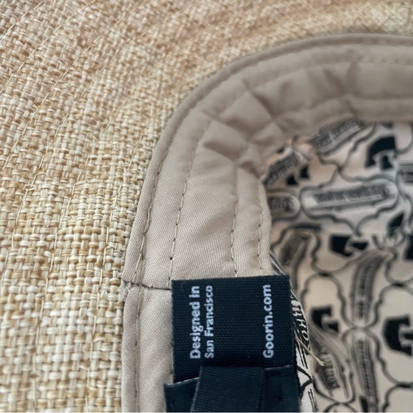 Goorin Bros Bucket Hat Tan Size Medium Mens - Picture 9 of 10